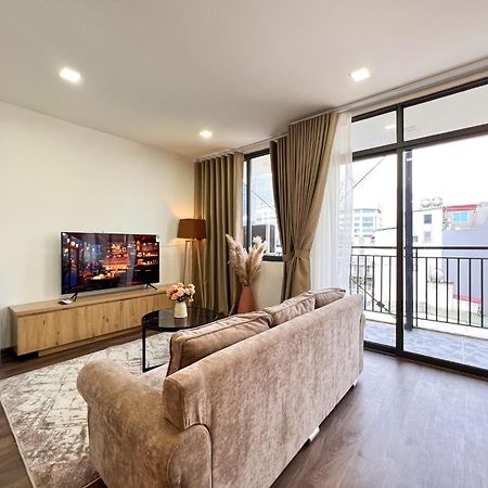 Aparthotel Nine Housing Kim Ma Hanoj Exteriér fotografie