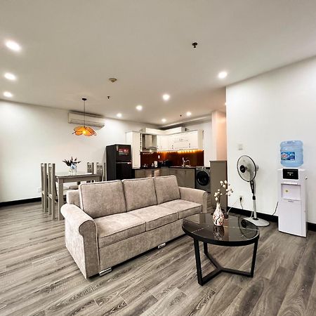 Aparthotel Nine Housing Kim Ma Hanoj Exteriér fotografie