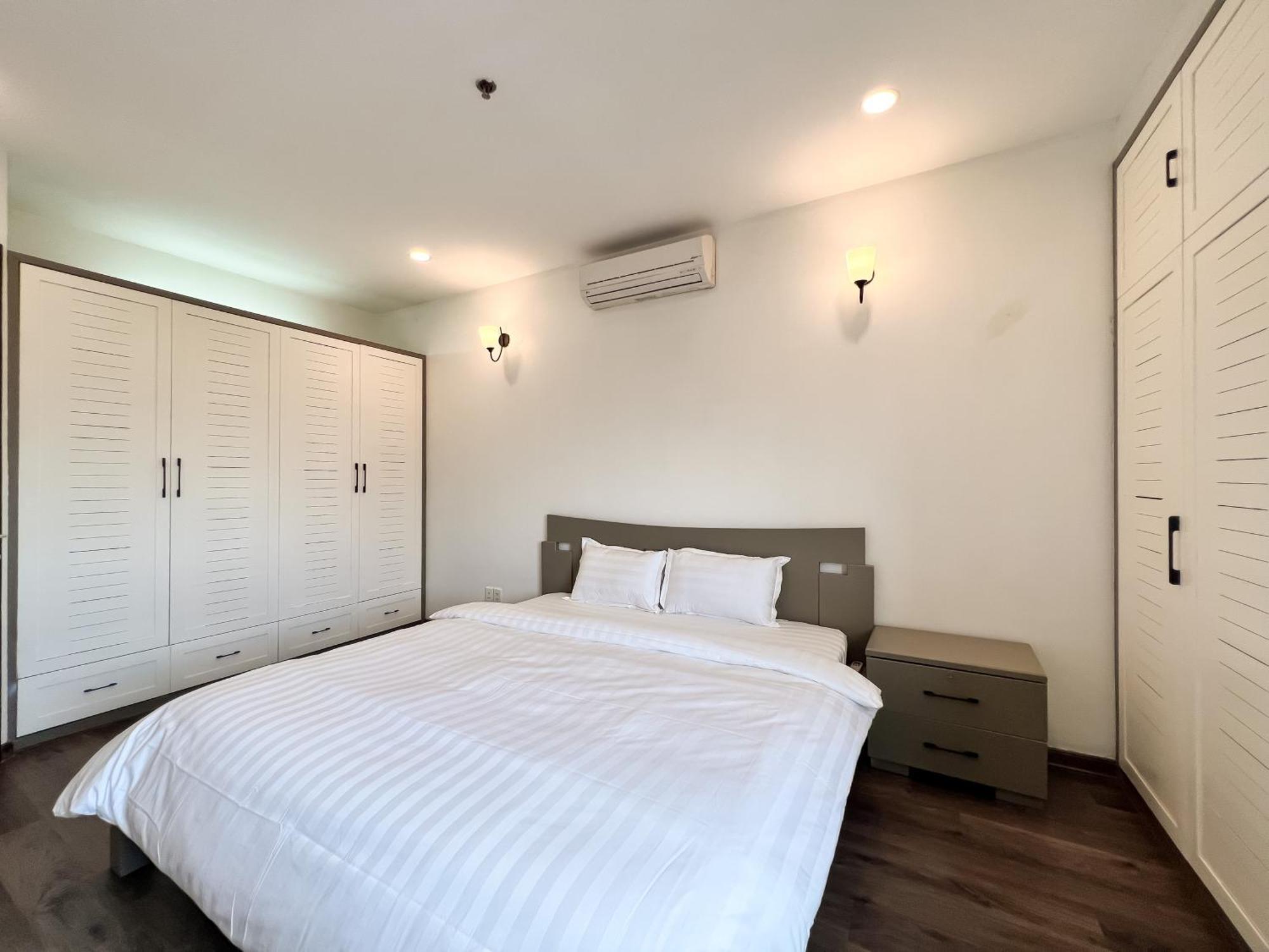 Aparthotel Nine Housing Kim Ma Hanoj Exteriér fotografie