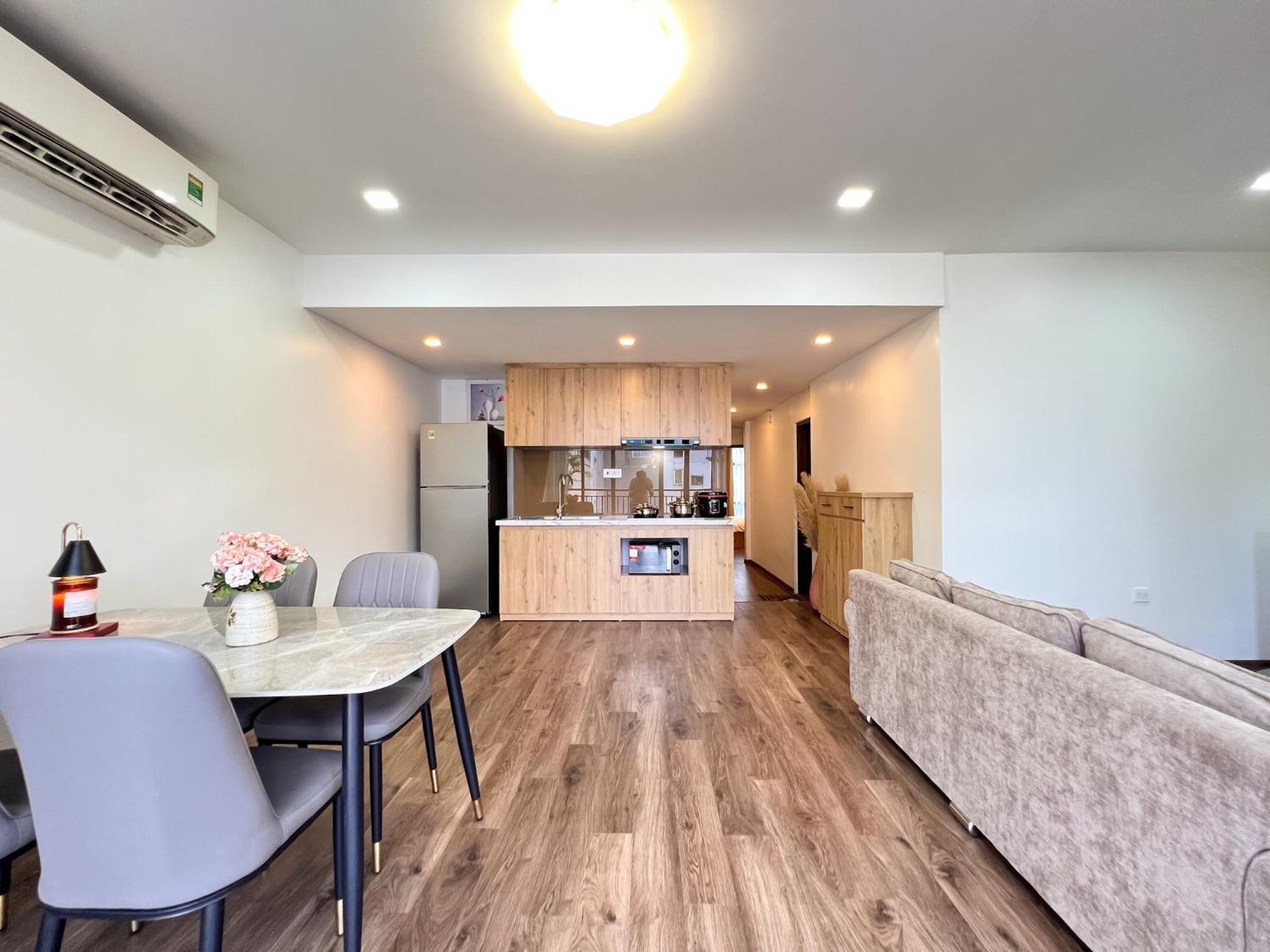 Aparthotel Nine Housing Kim Ma Hanoj Exteriér fotografie