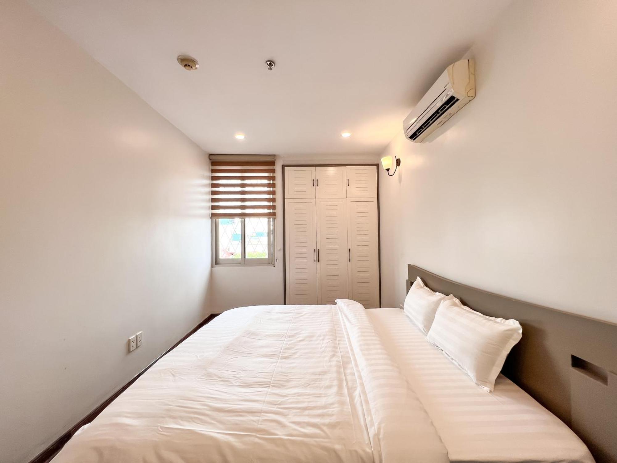 Aparthotel Nine Housing Kim Ma Hanoj Exteriér fotografie
