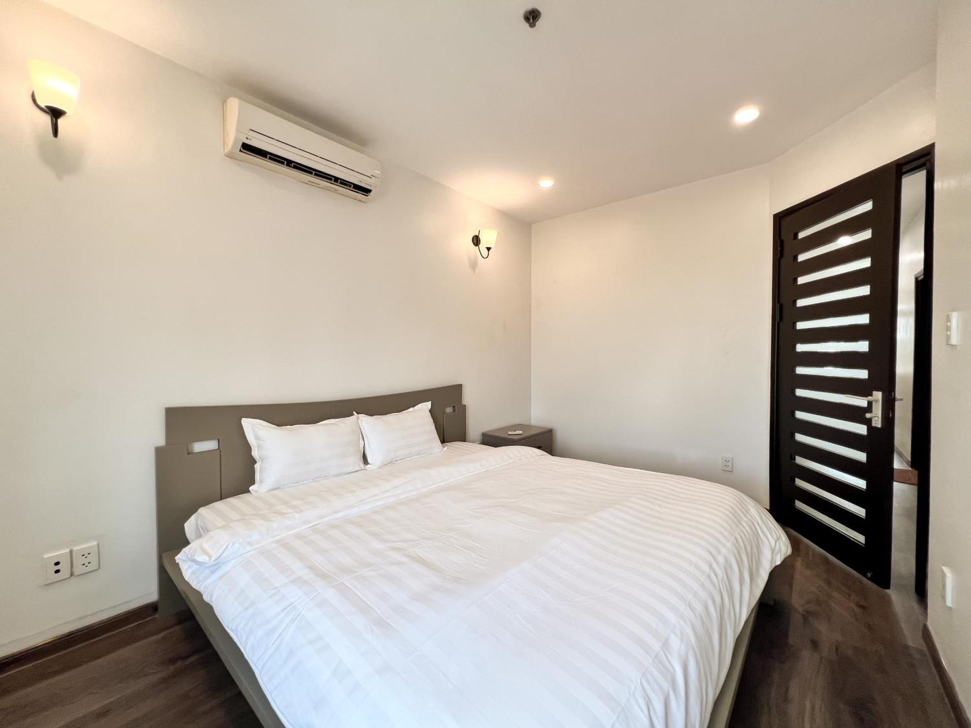 Aparthotel Nine Housing Kim Ma Hanoj Exteriér fotografie