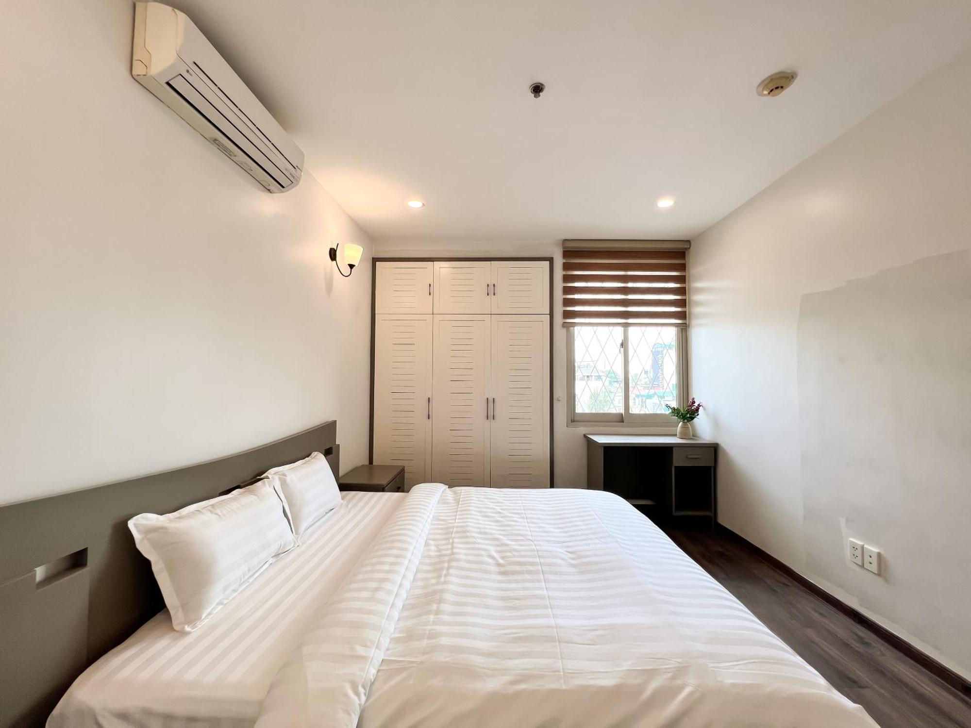 Aparthotel Nine Housing Kim Ma Hanoj Exteriér fotografie