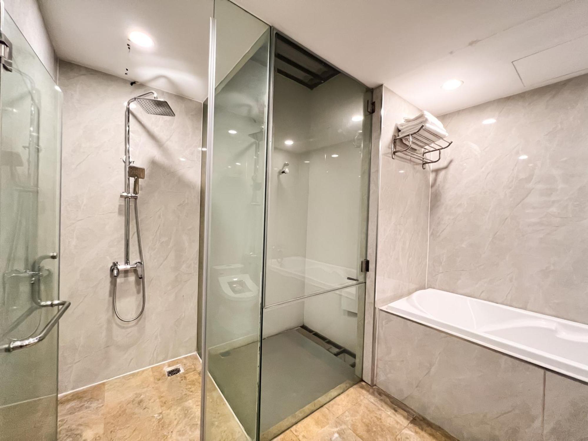 Aparthotel Nine Housing Kim Ma Hanoj Exteriér fotografie