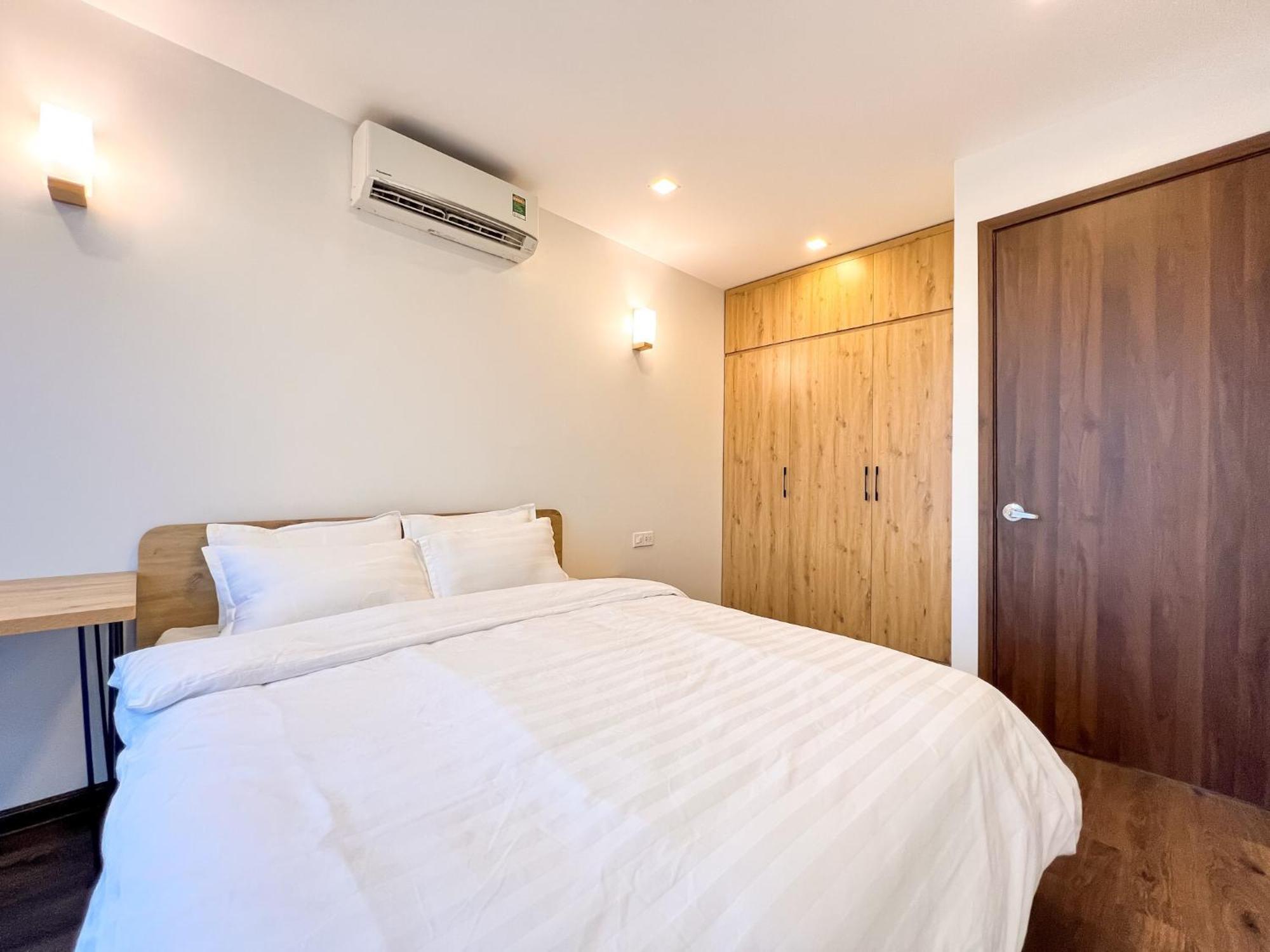 Aparthotel Nine Housing Kim Ma Hanoj Exteriér fotografie