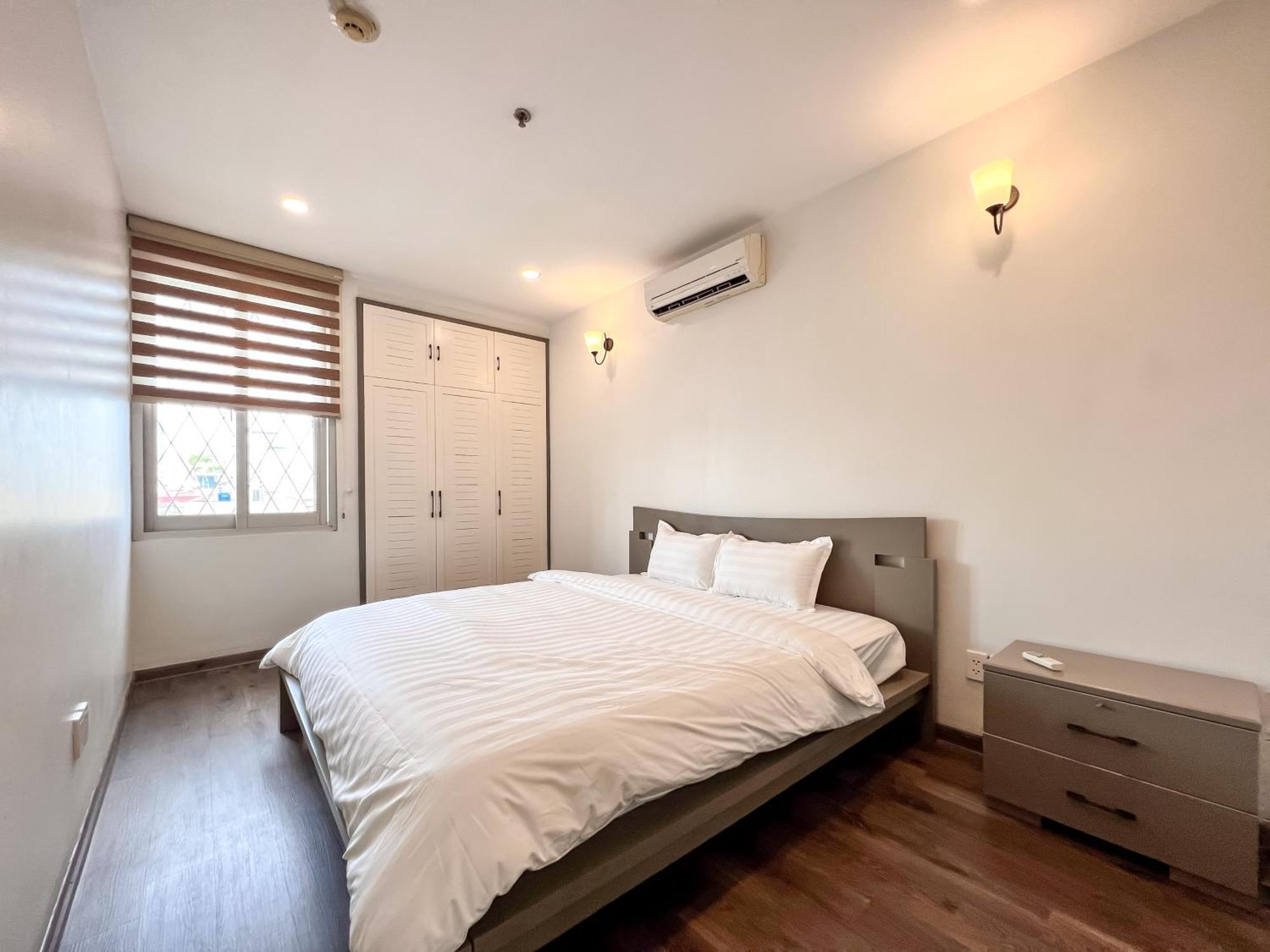 Aparthotel Nine Housing Kim Ma Hanoj Exteriér fotografie