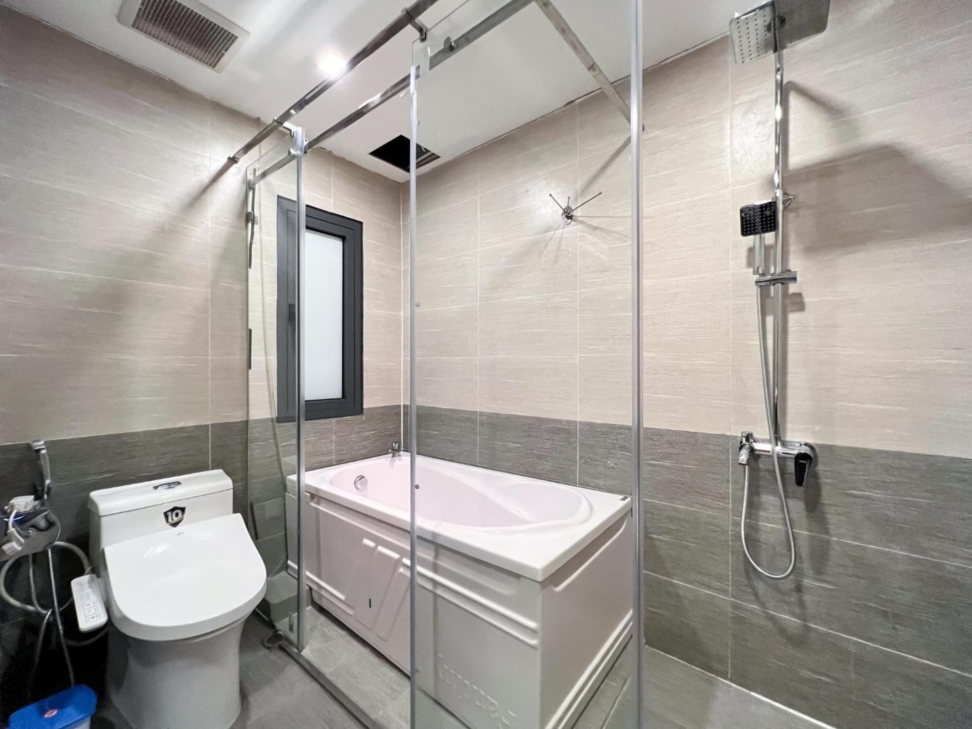 Aparthotel Nine Housing Kim Ma Hanoj Exteriér fotografie
