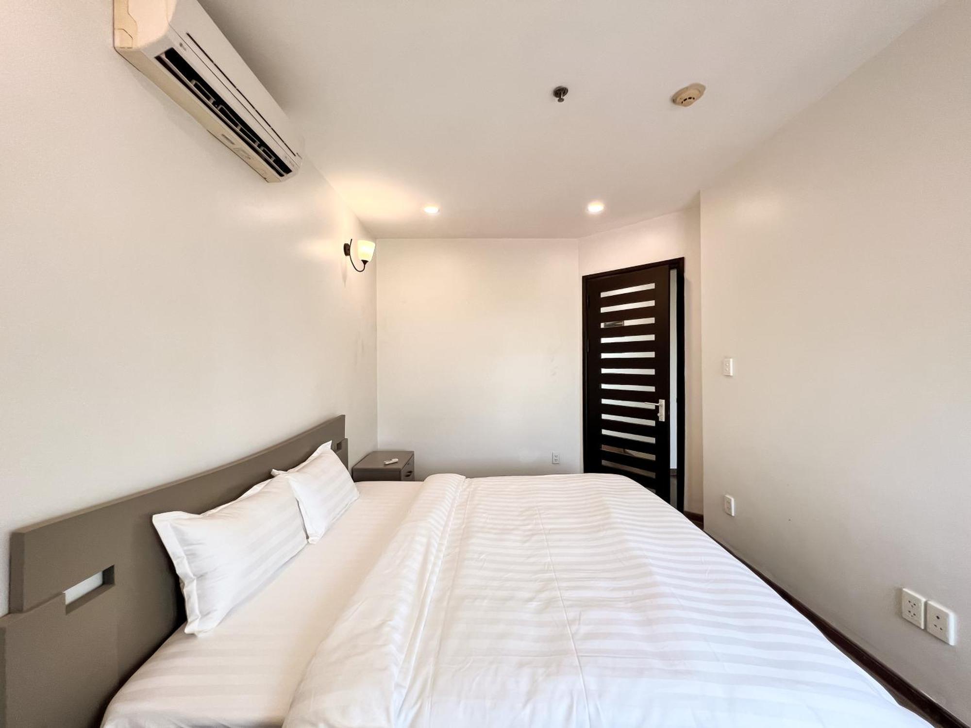 Aparthotel Nine Housing Kim Ma Hanoj Exteriér fotografie