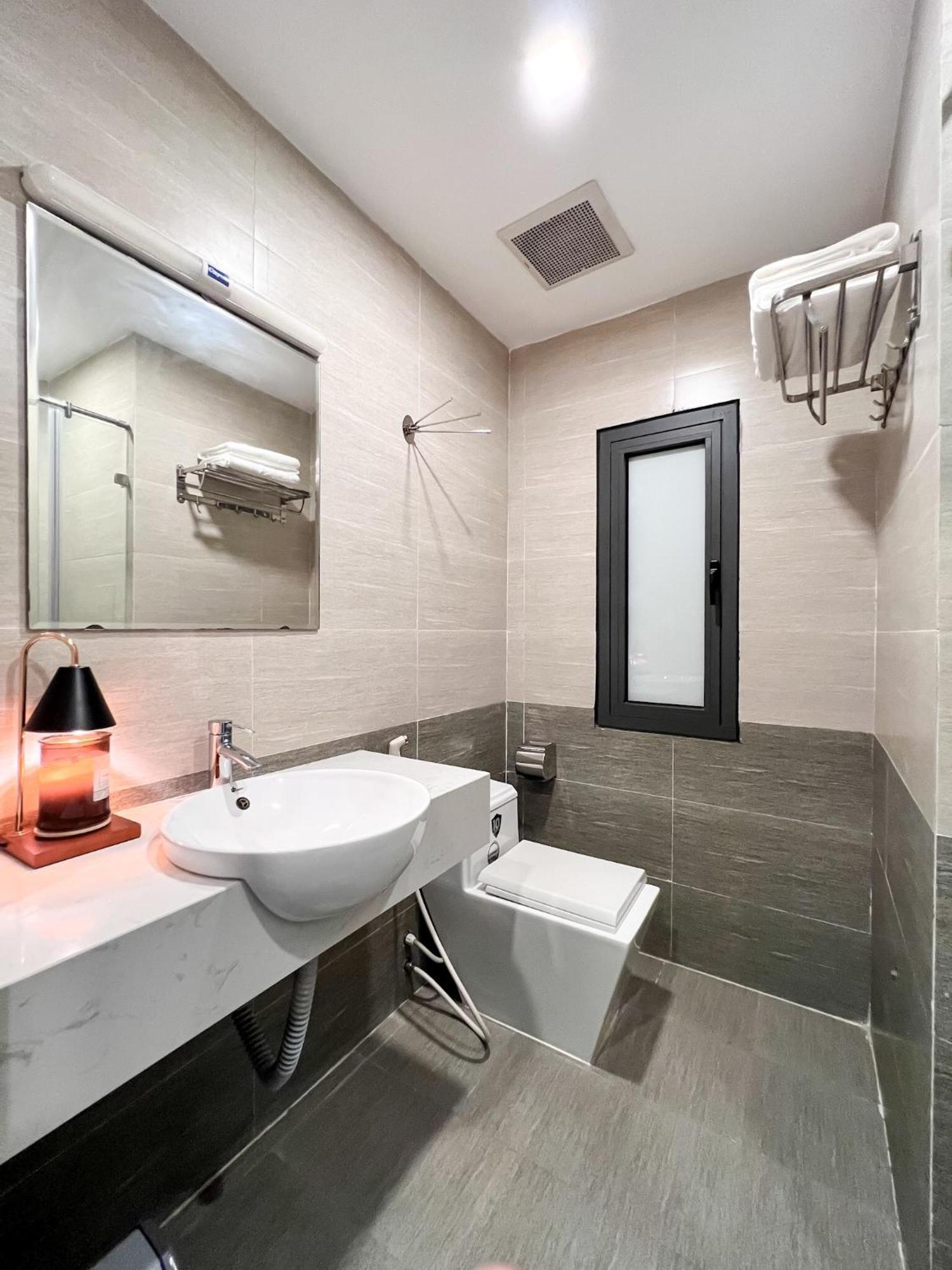 Aparthotel Nine Housing Kim Ma Hanoj Exteriér fotografie
