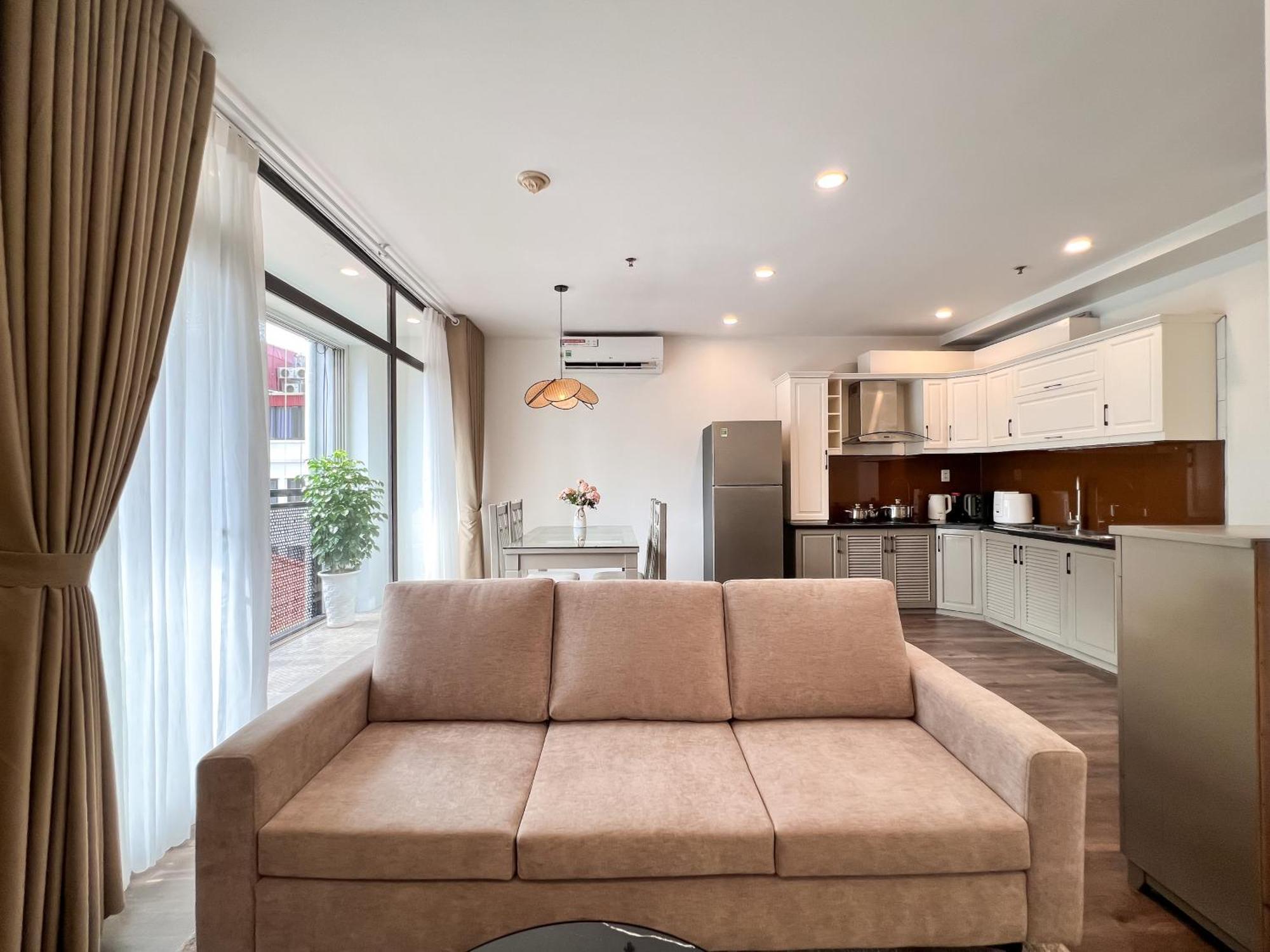 Aparthotel Nine Housing Kim Ma Hanoj Exteriér fotografie