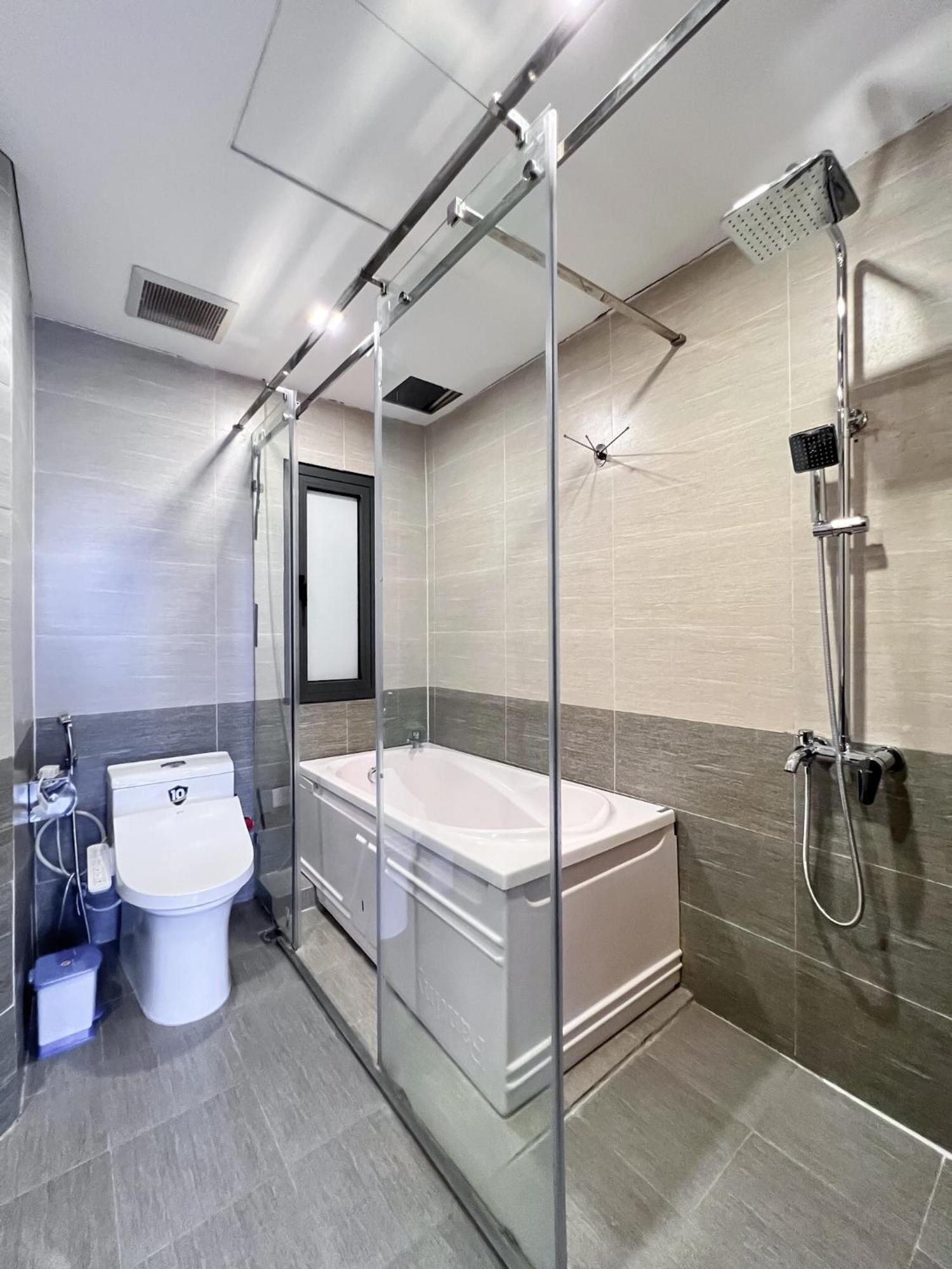 Aparthotel Nine Housing Kim Ma Hanoj Exteriér fotografie