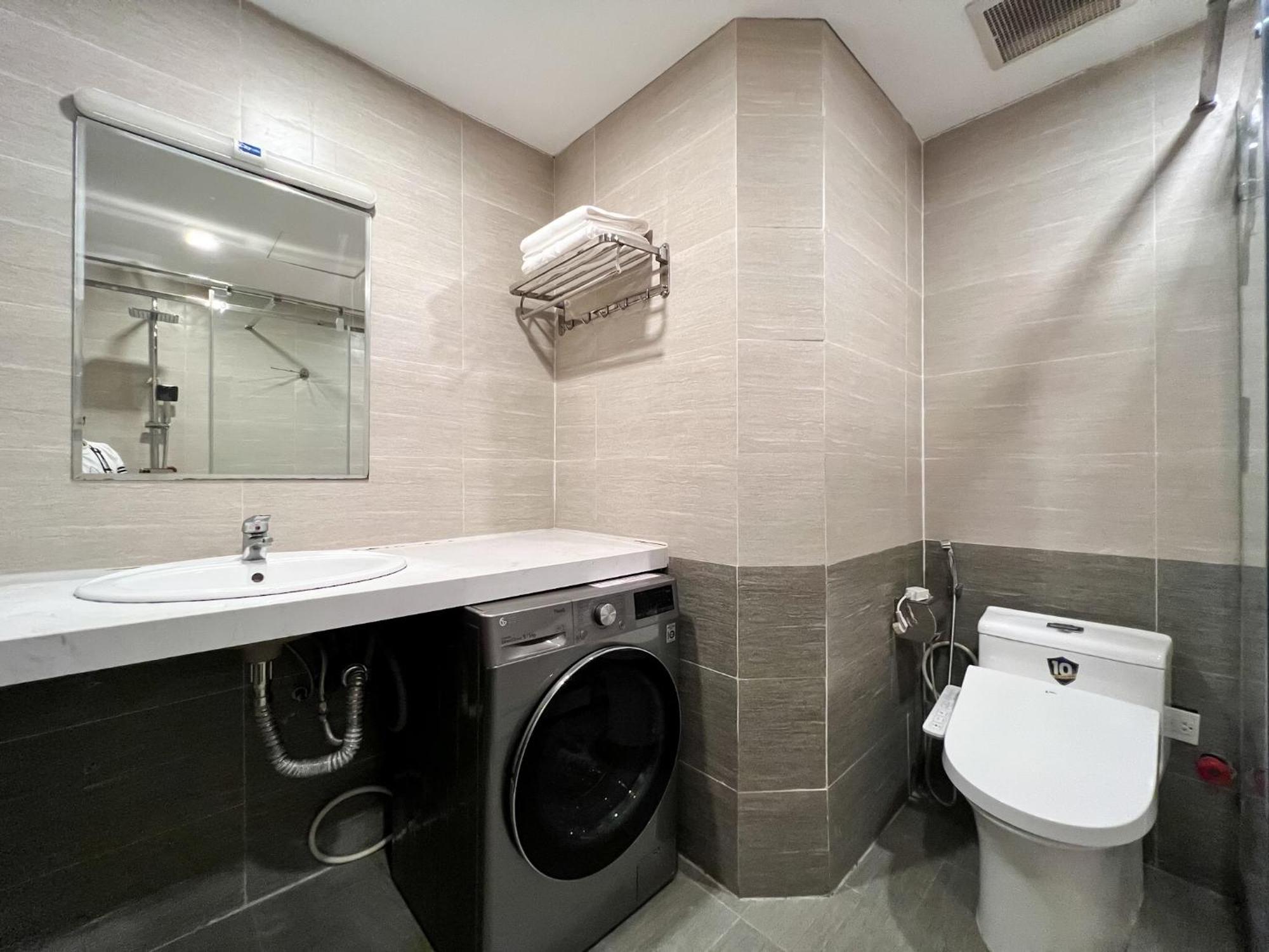 Aparthotel Nine Housing Kim Ma Hanoj Exteriér fotografie