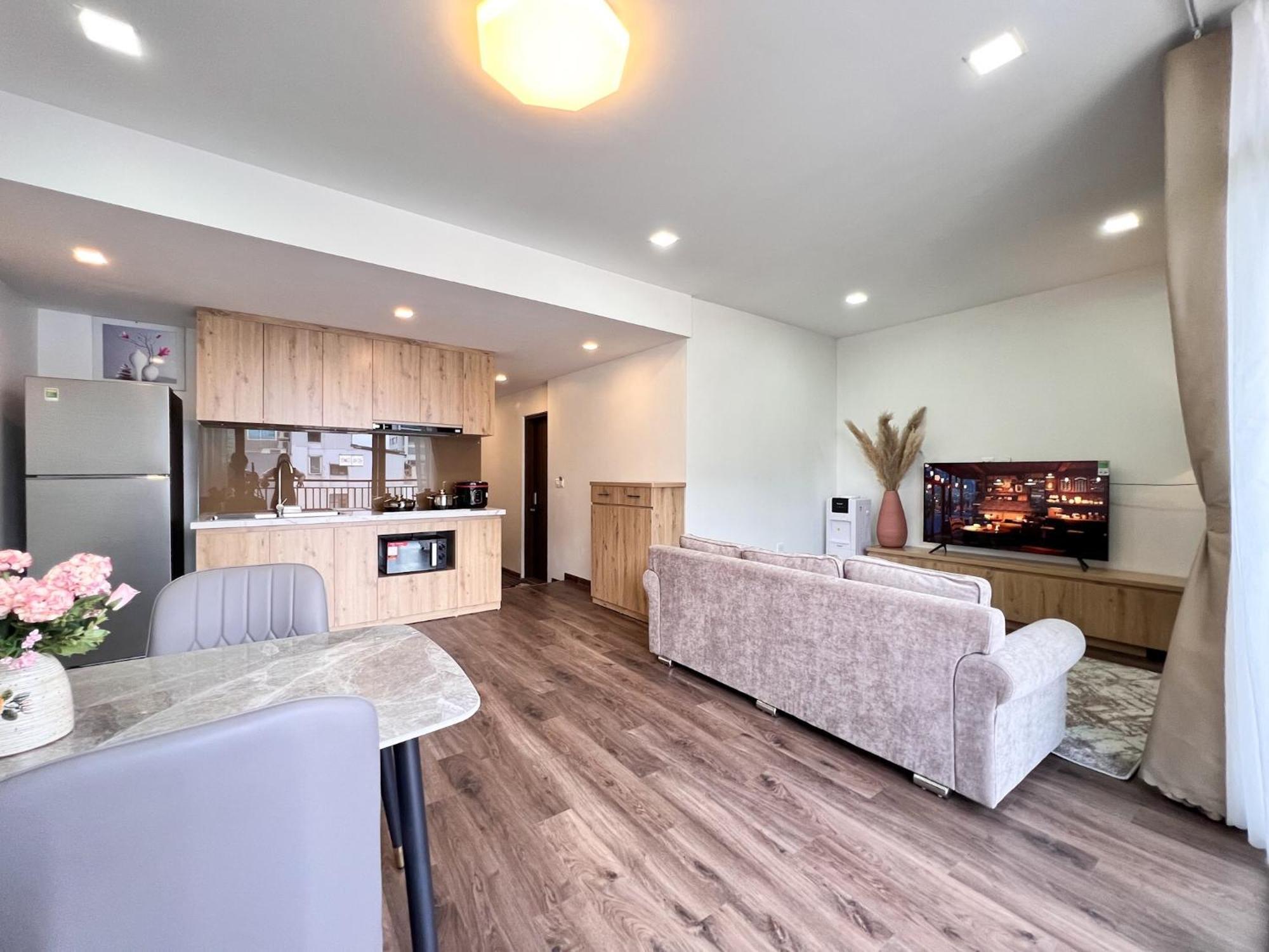 Aparthotel Nine Housing Kim Ma Hanoj Exteriér fotografie