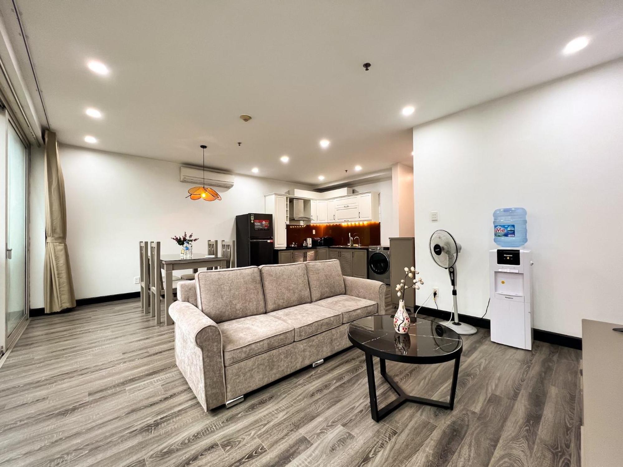 Aparthotel Nine Housing Kim Ma Hanoj Exteriér fotografie