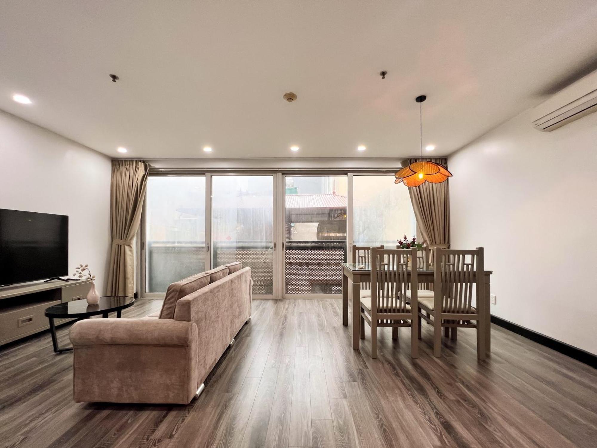Aparthotel Nine Housing Kim Ma Hanoj Exteriér fotografie