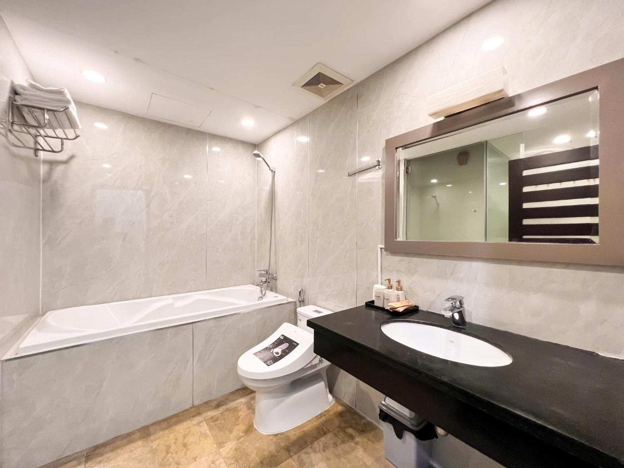 Aparthotel Nine Housing Kim Ma Hanoj Exteriér fotografie