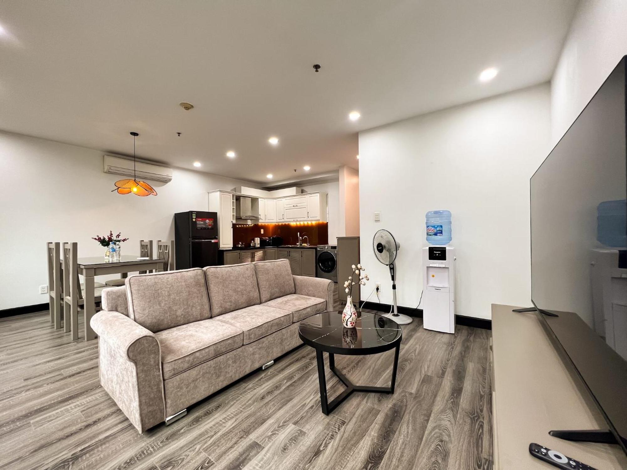 Aparthotel Nine Housing Kim Ma Hanoj Exteriér fotografie