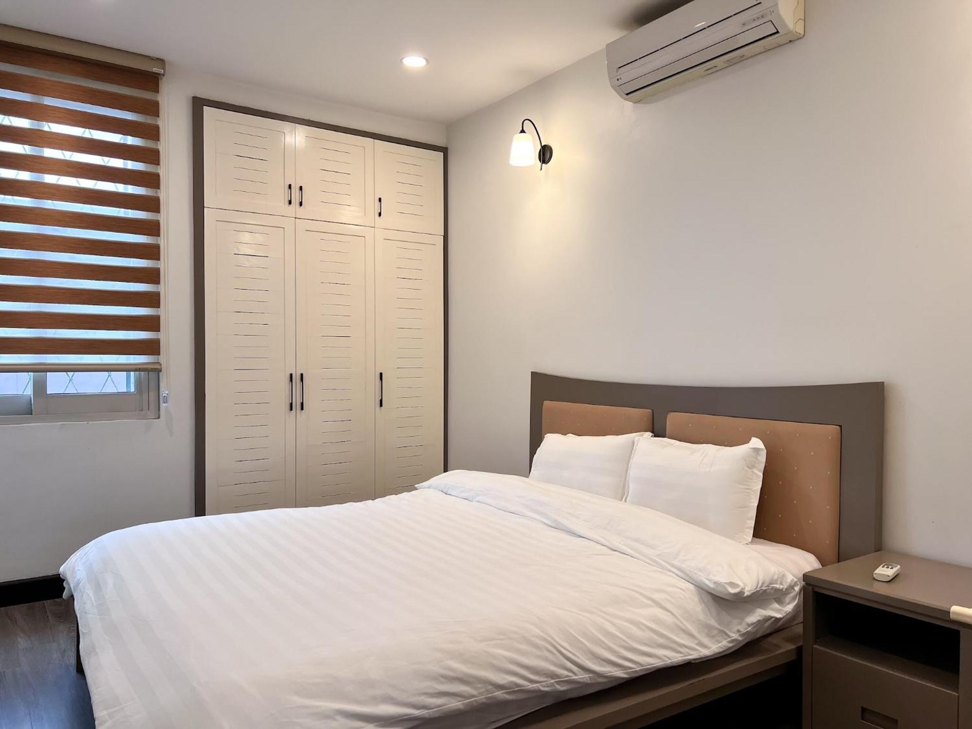 Aparthotel Nine Housing Kim Ma Hanoj Exteriér fotografie