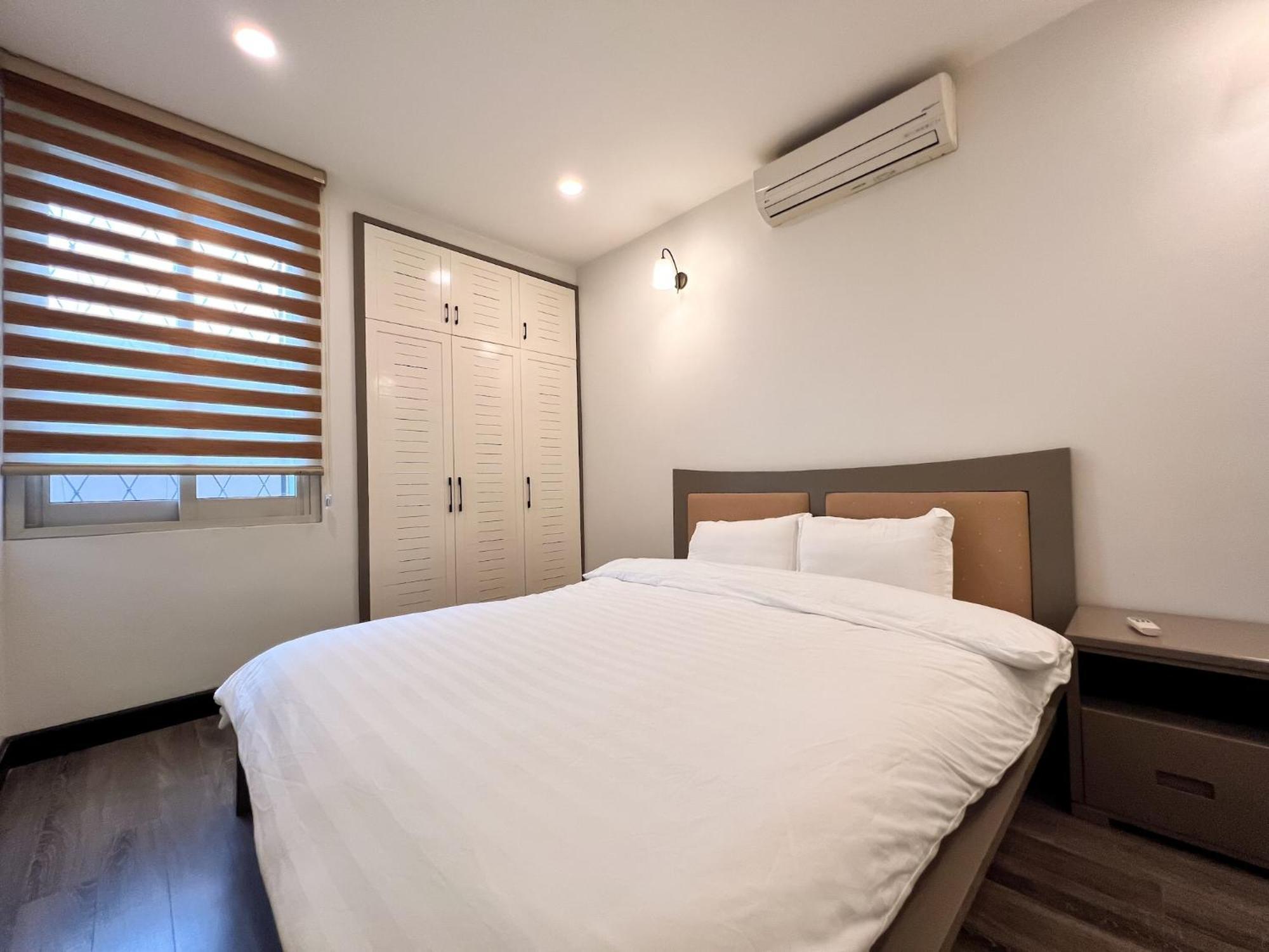 Aparthotel Nine Housing Kim Ma Hanoj Exteriér fotografie