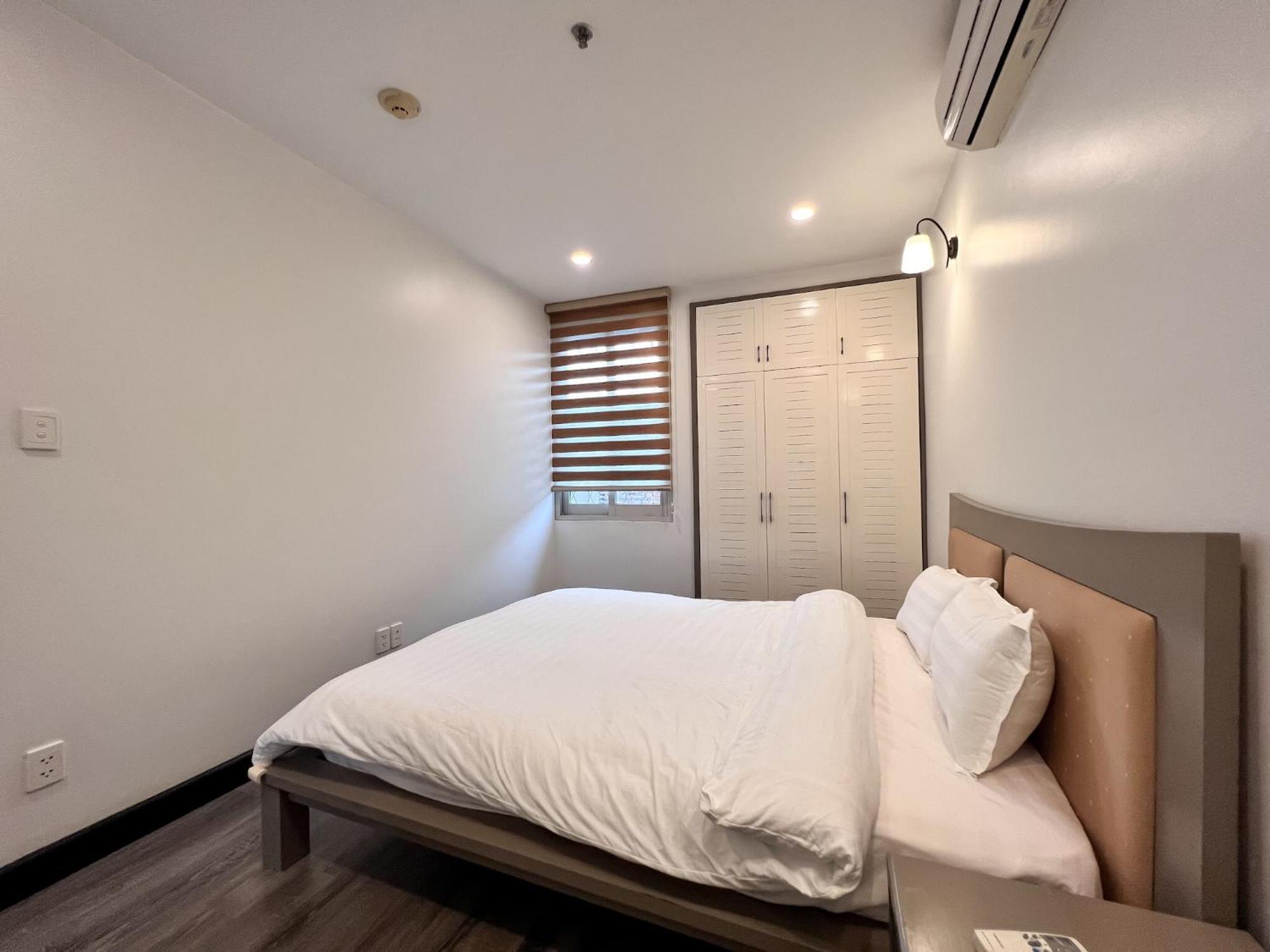 Aparthotel Nine Housing Kim Ma Hanoj Exteriér fotografie