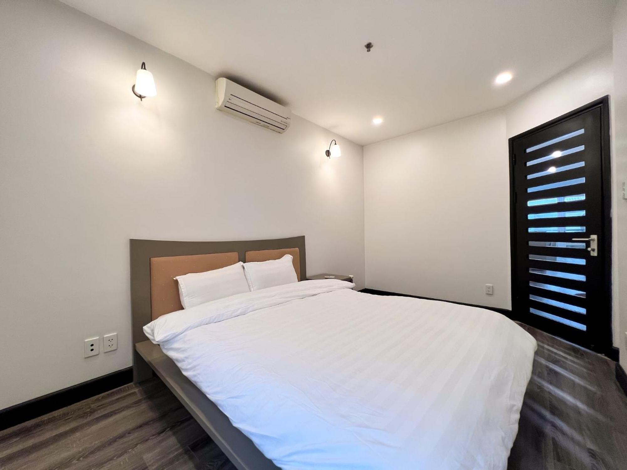 Aparthotel Nine Housing Kim Ma Hanoj Exteriér fotografie