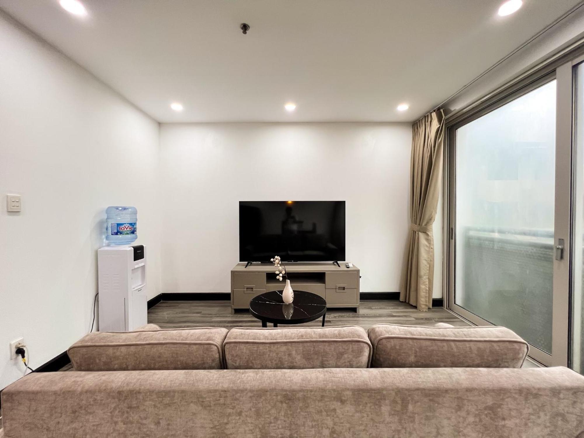 Aparthotel Nine Housing Kim Ma Hanoj Exteriér fotografie