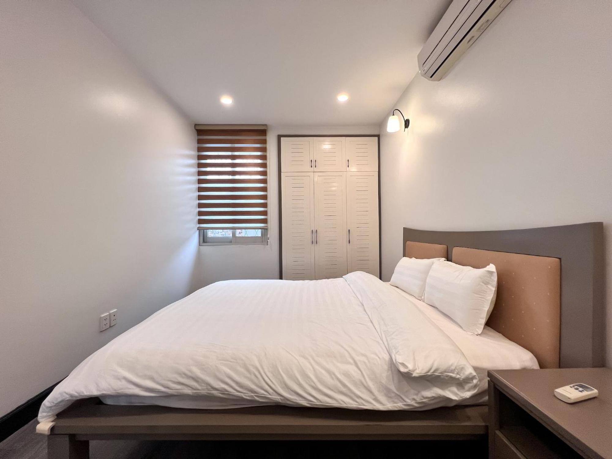 Aparthotel Nine Housing Kim Ma Hanoj Exteriér fotografie