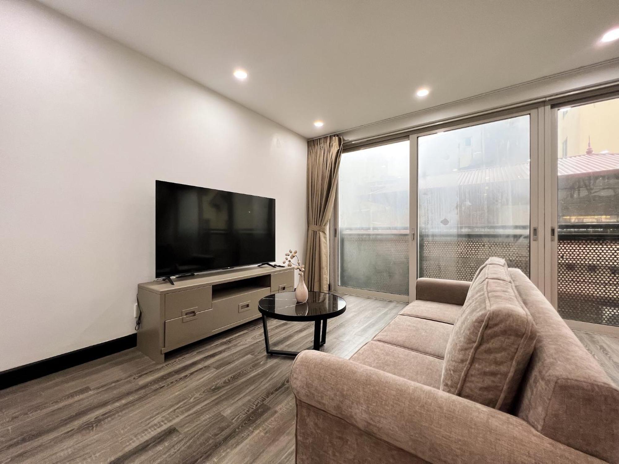 Aparthotel Nine Housing Kim Ma Hanoj Exteriér fotografie