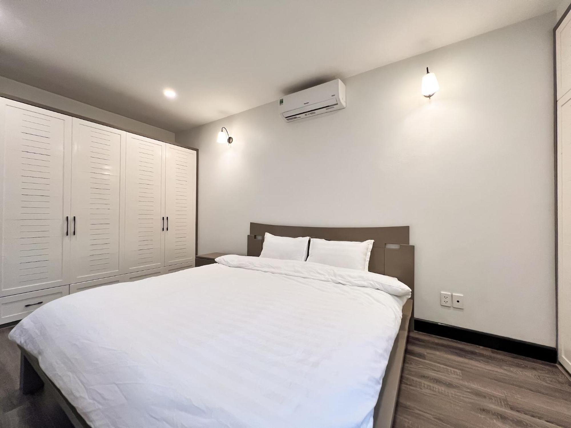 Aparthotel Nine Housing Kim Ma Hanoj Exteriér fotografie