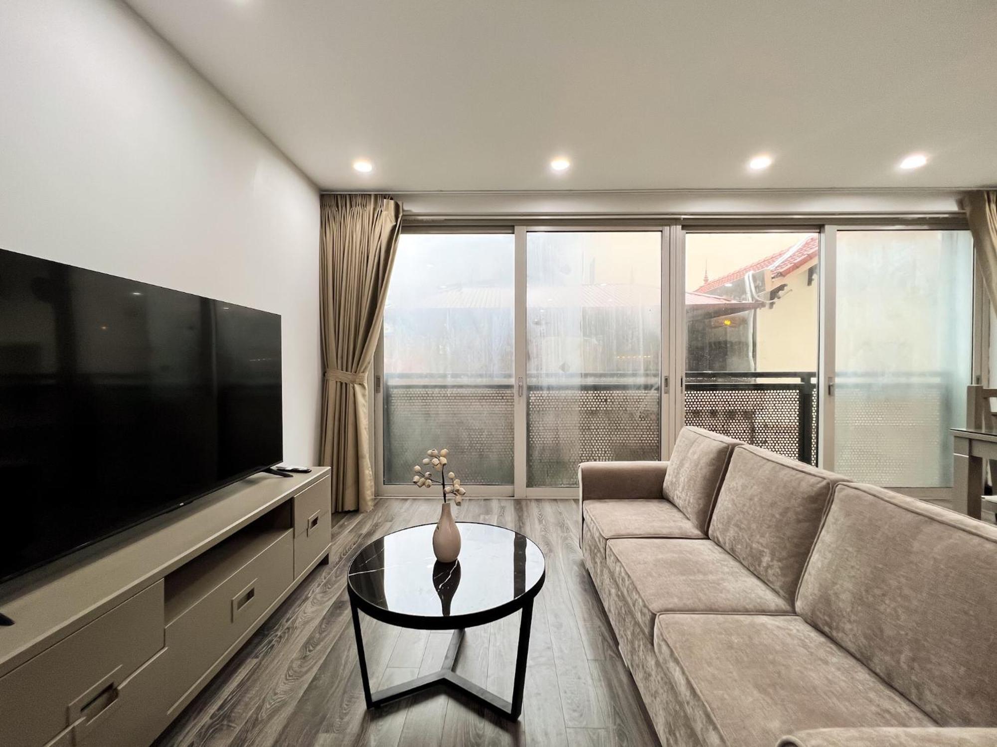 Aparthotel Nine Housing Kim Ma Hanoj Exteriér fotografie